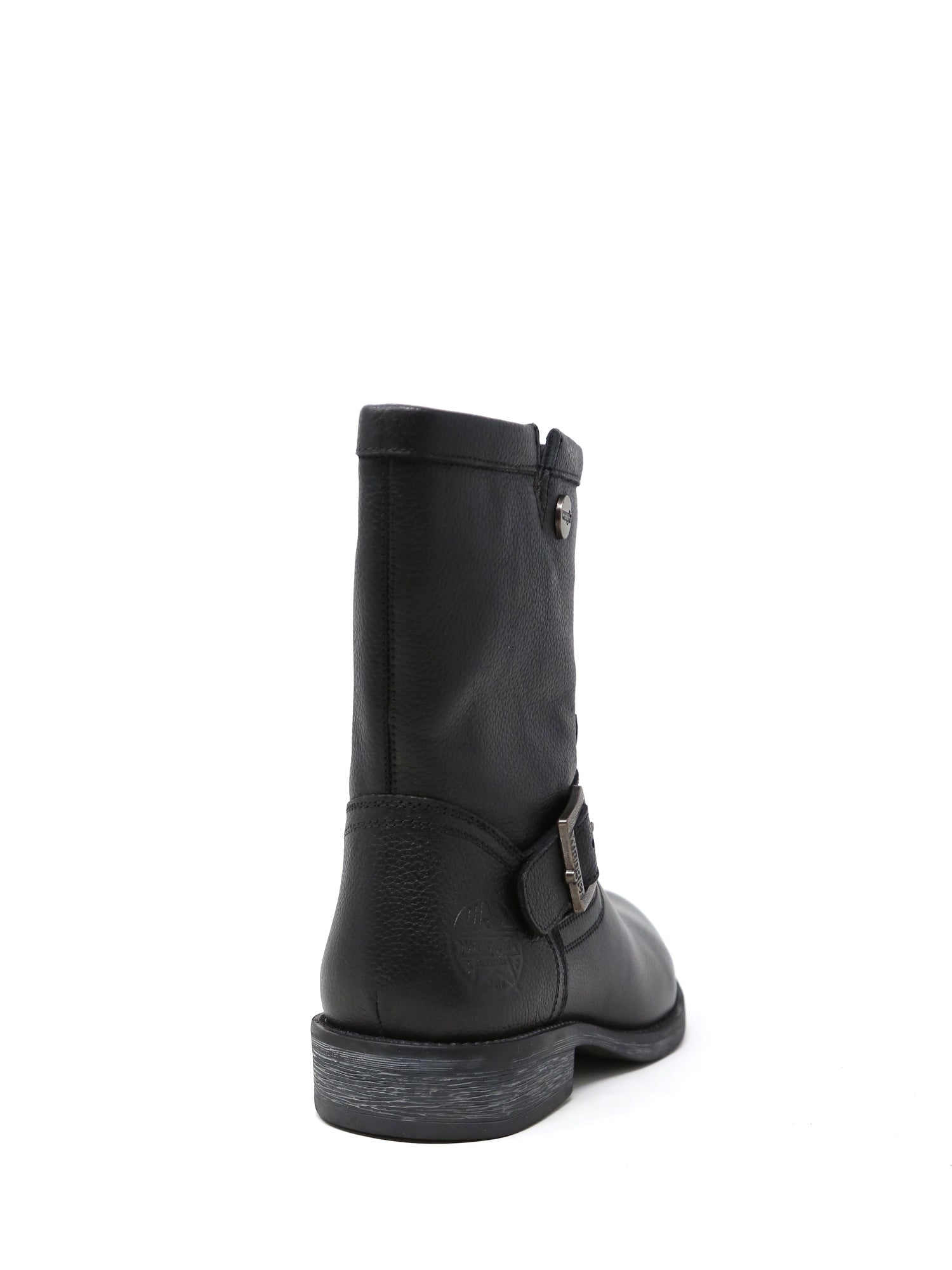 Stivaletti Nero Wrangler