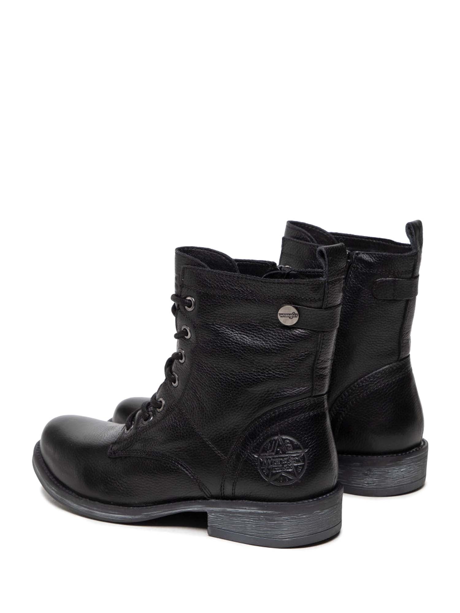 Stivaletti Nero Wrangler