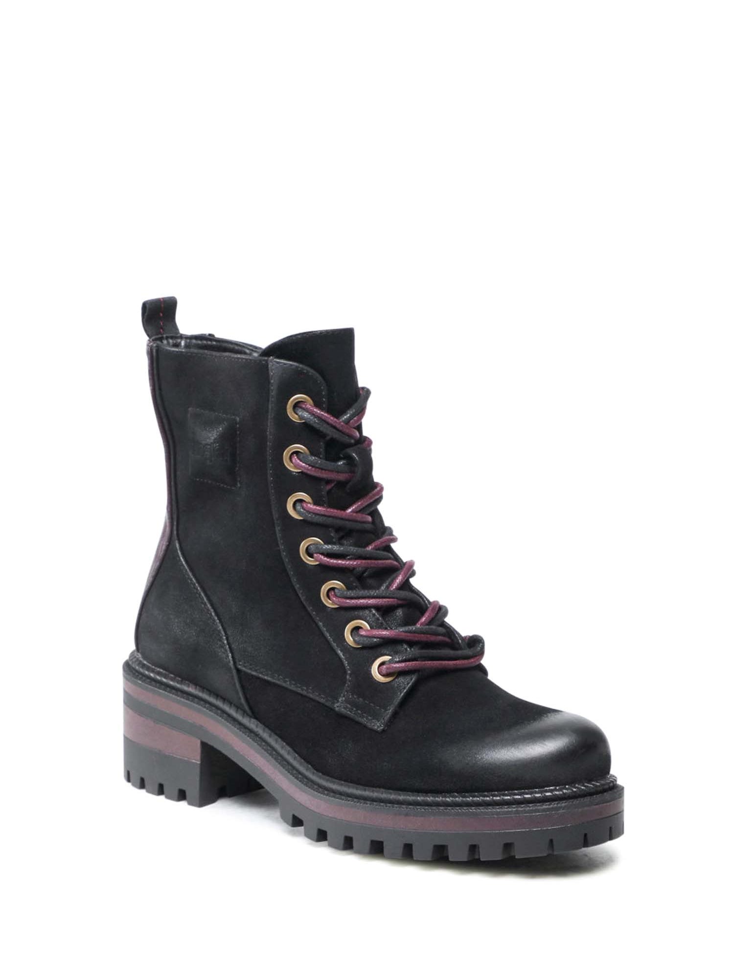 Stivaletti Nero Wrangler