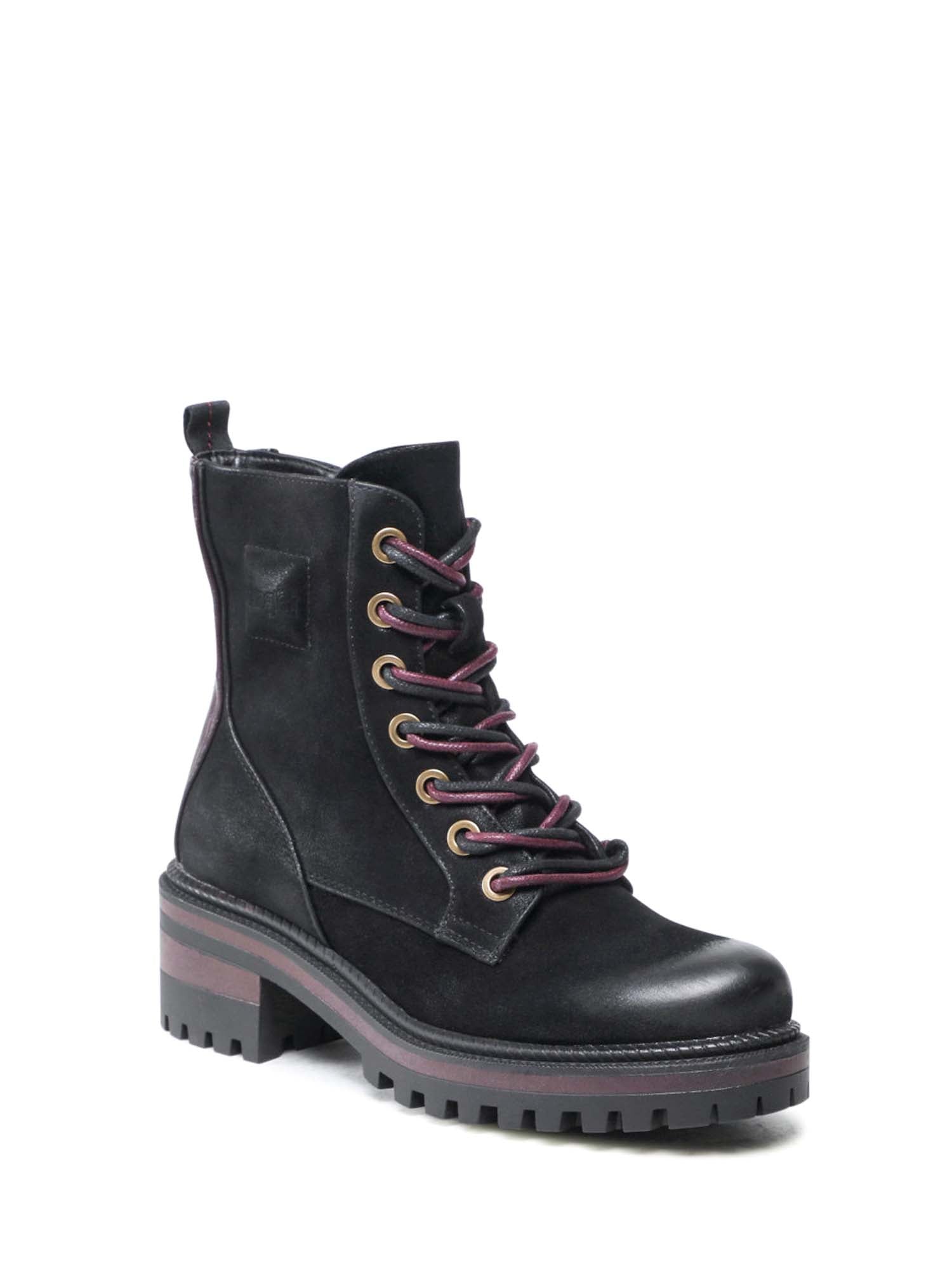 Stivaletti Nero Wrangler