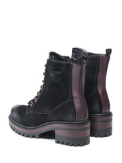 Stivaletti Nero Wrangler