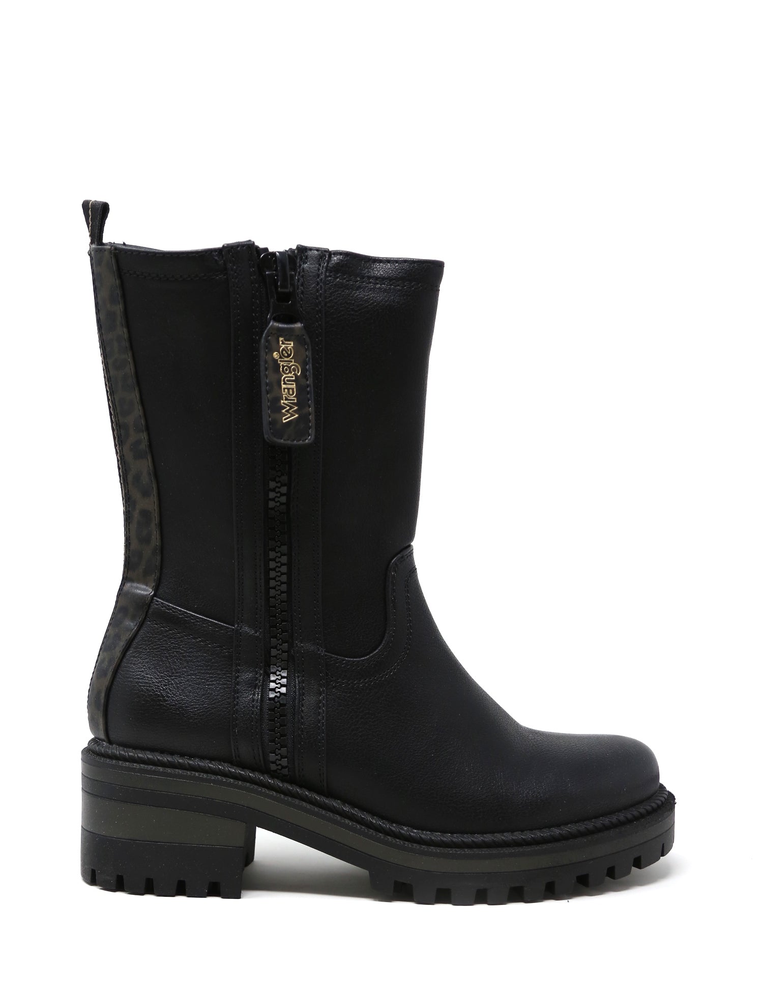 Stivali Nero Wrangler