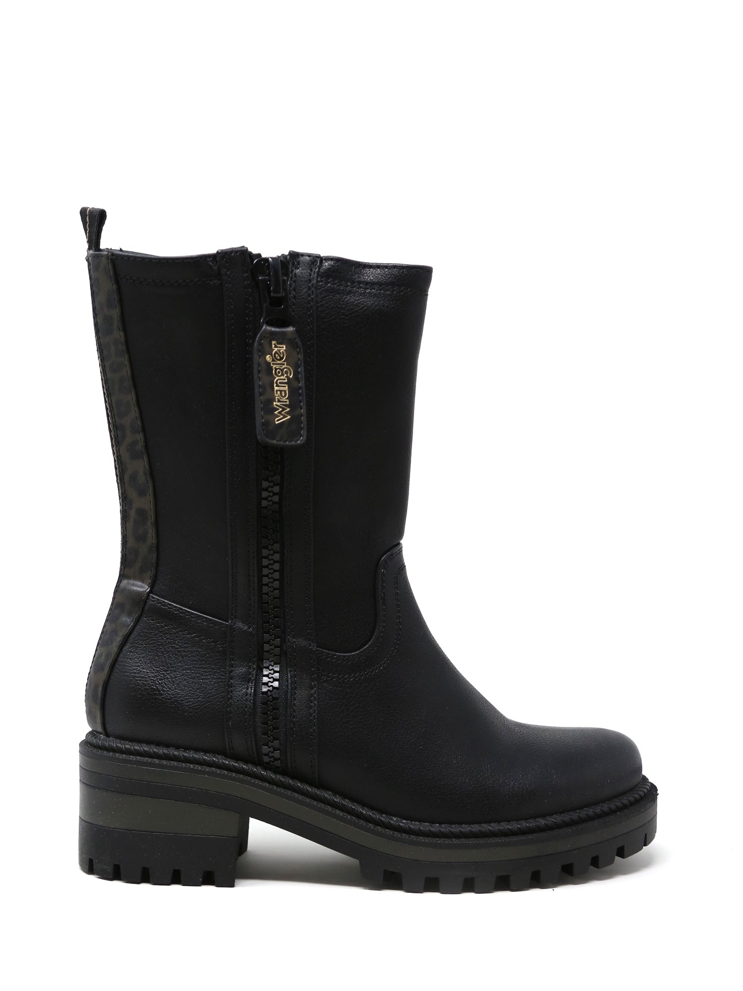 Stivali Nero Wrangler