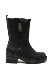 Stivali Nero Wrangler