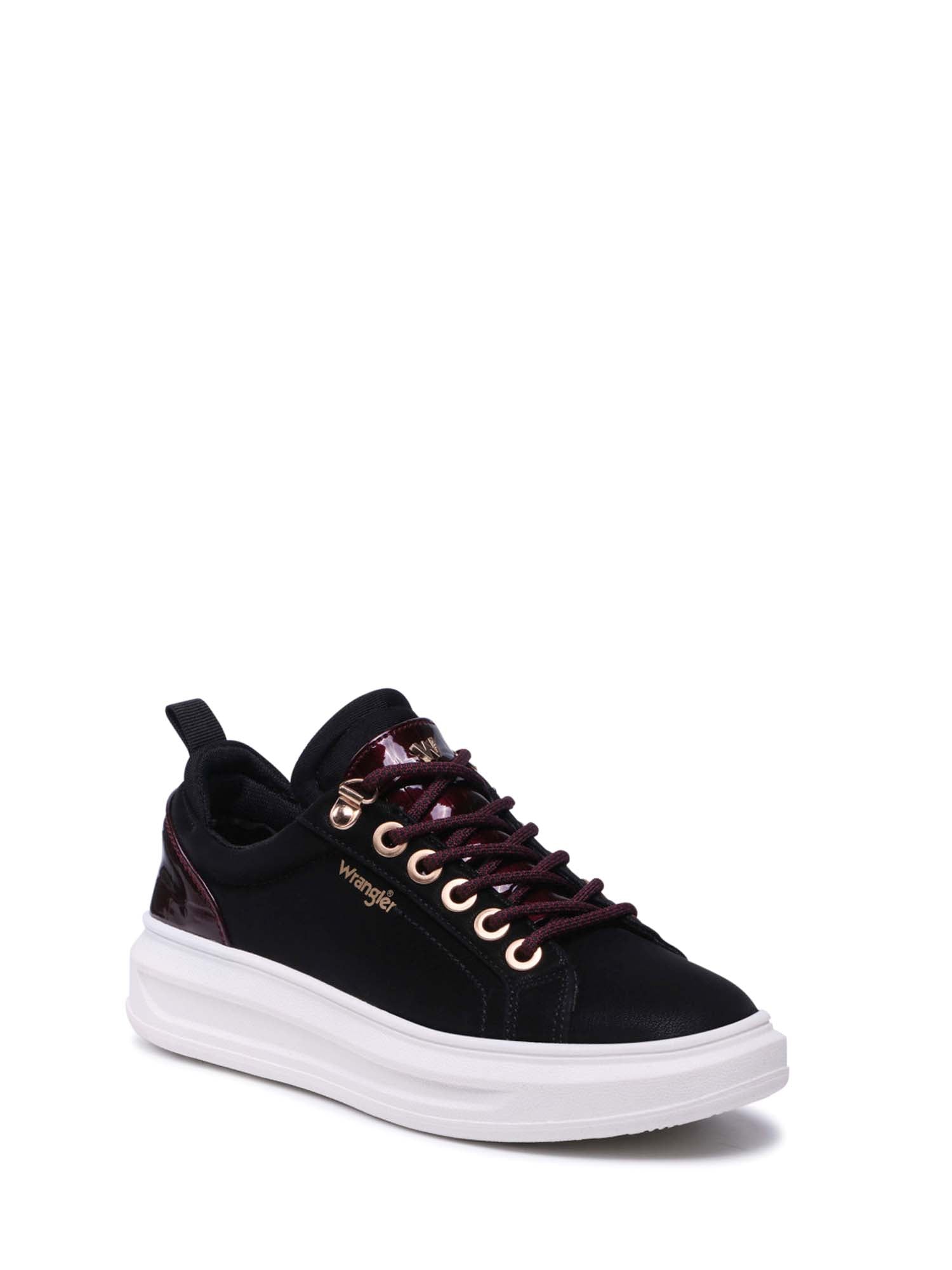 Sneakers Nero Wrangler
