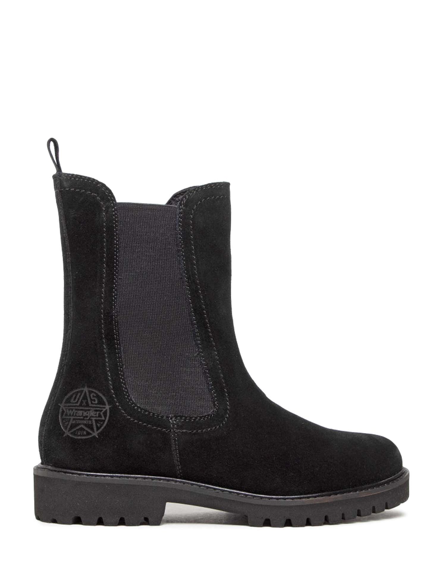 Stivaletti Nero Wrangler