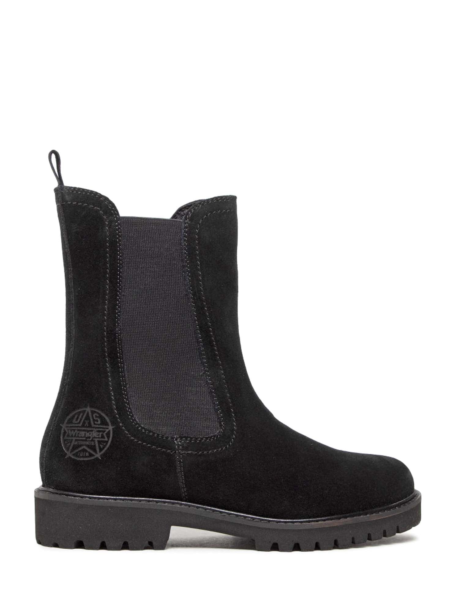 Stivaletti Nero Wrangler