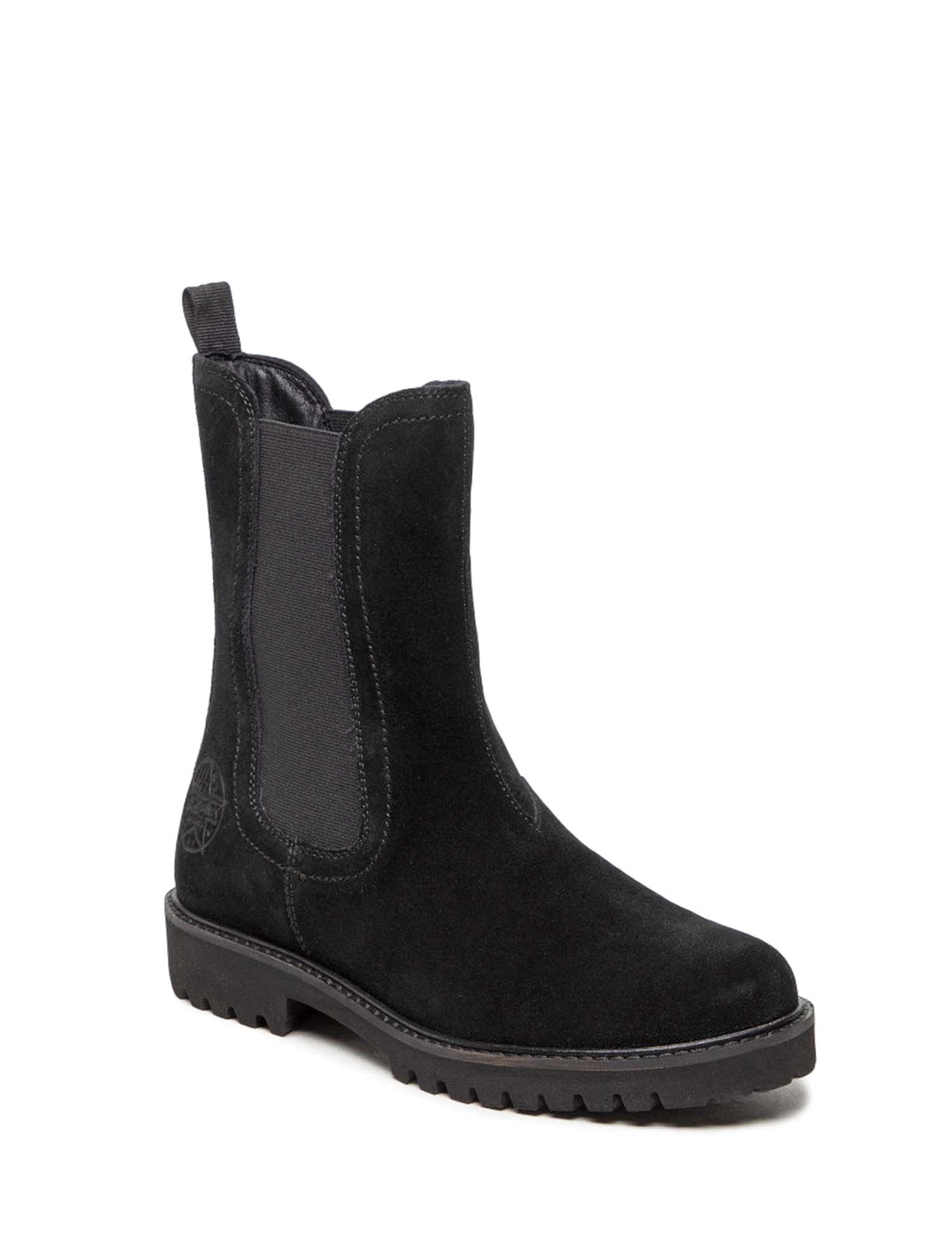 Stivaletti Nero Wrangler