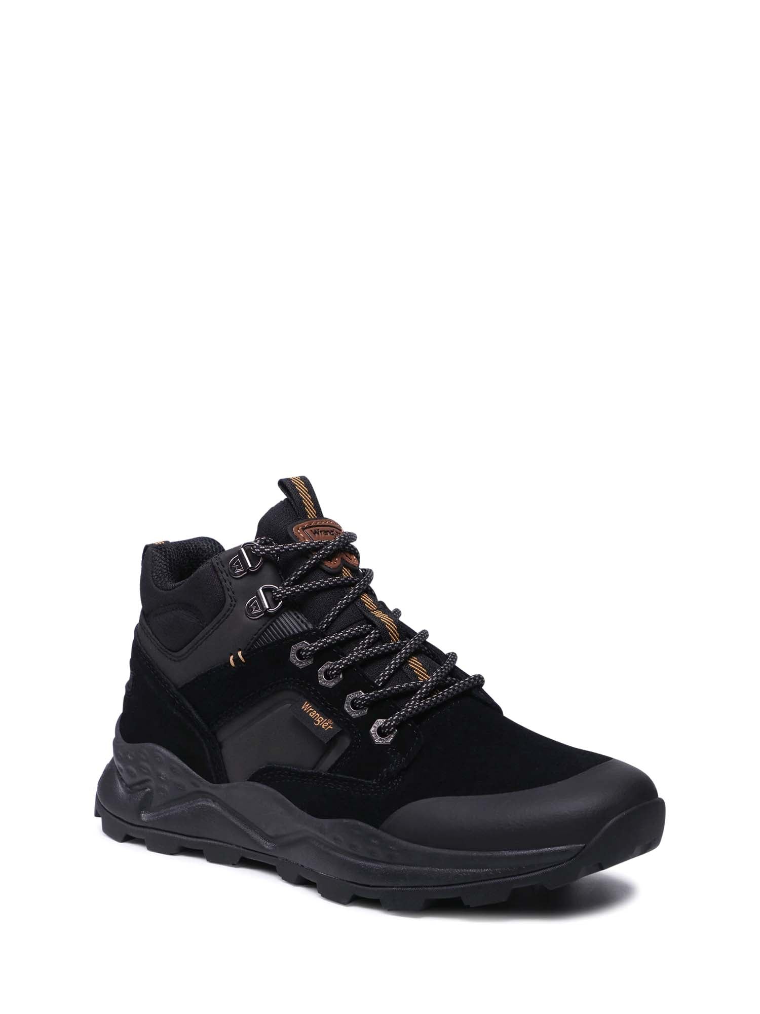 Sneakers Nero Wrangler