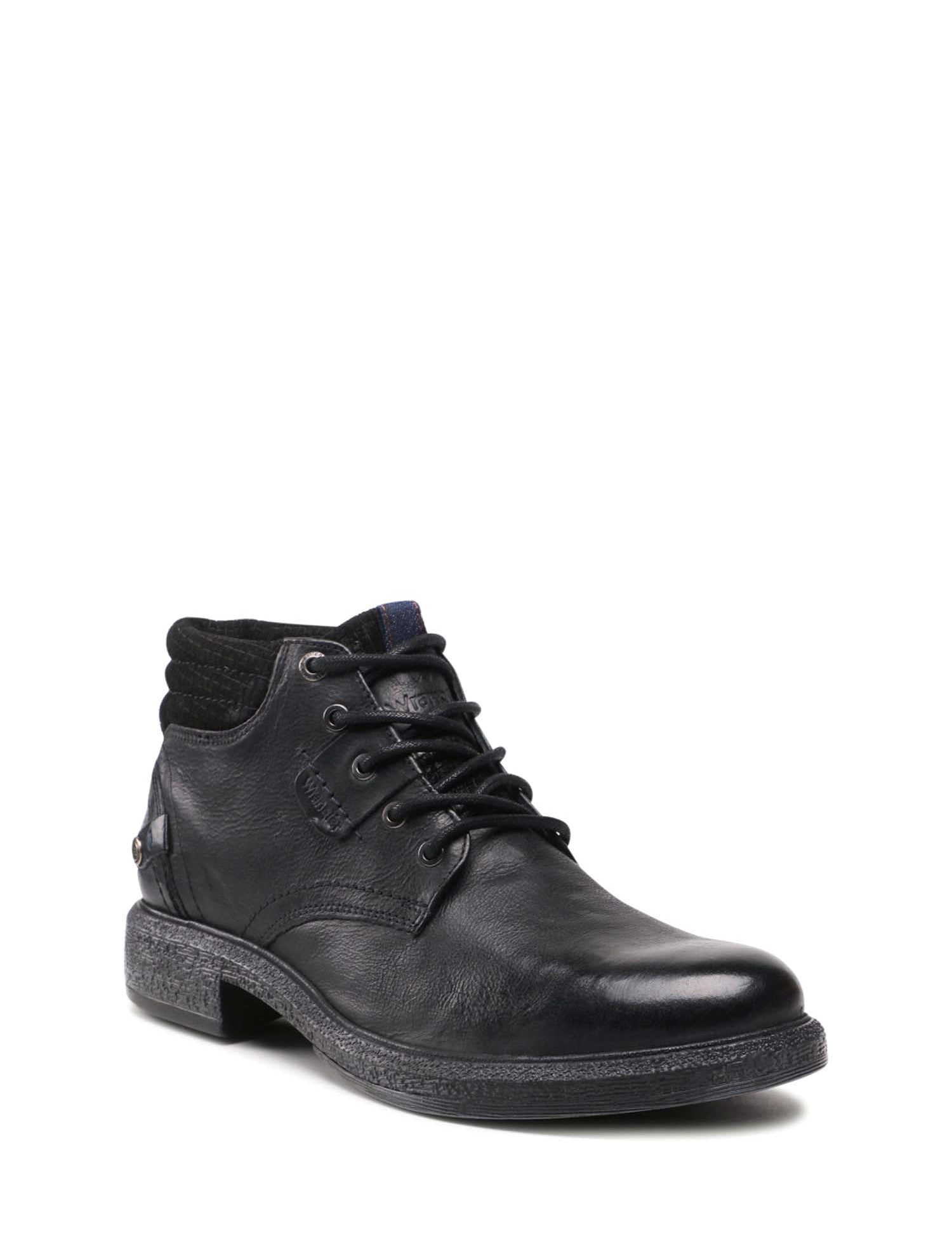 Stivaletti Nero Wrangler