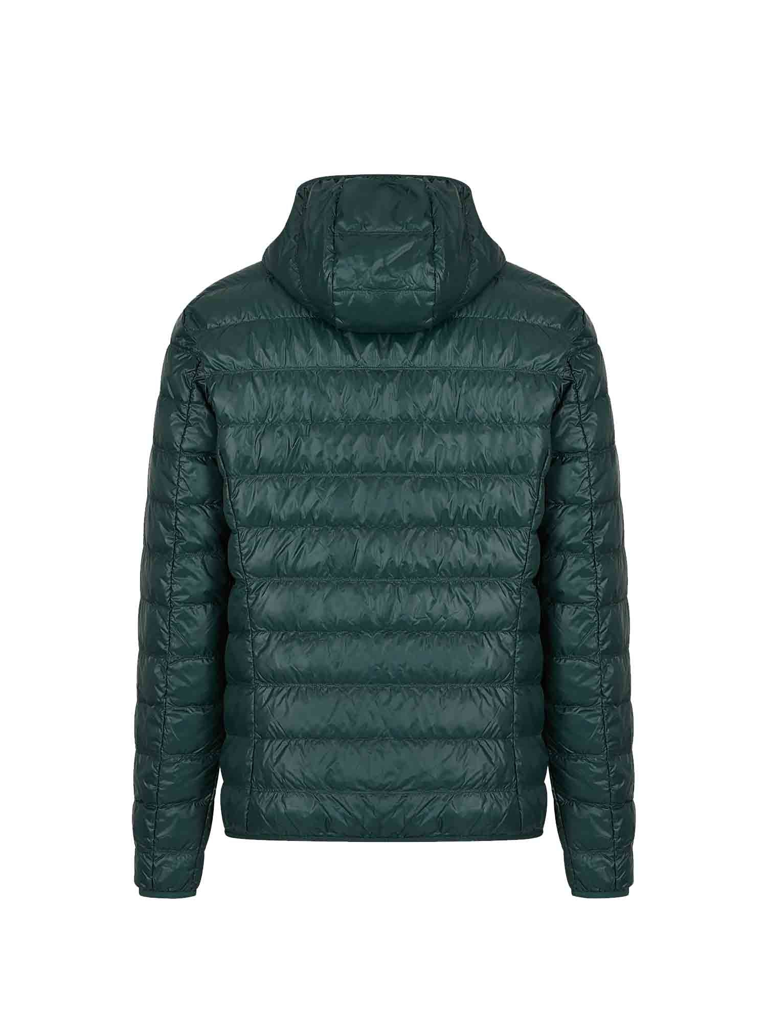 Piumini Verde Ea7 Emporio Armani