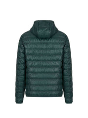 Piumini Verde Ea7 Emporio Armani