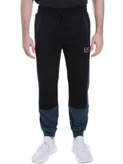 Pantaloni sportivi Nero Ea7 Emporio Armani