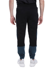 Pantaloni sportivi Nero Ea7 Emporio Armani