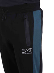 Pantaloni sportivi Nero Ea7 Emporio Armani