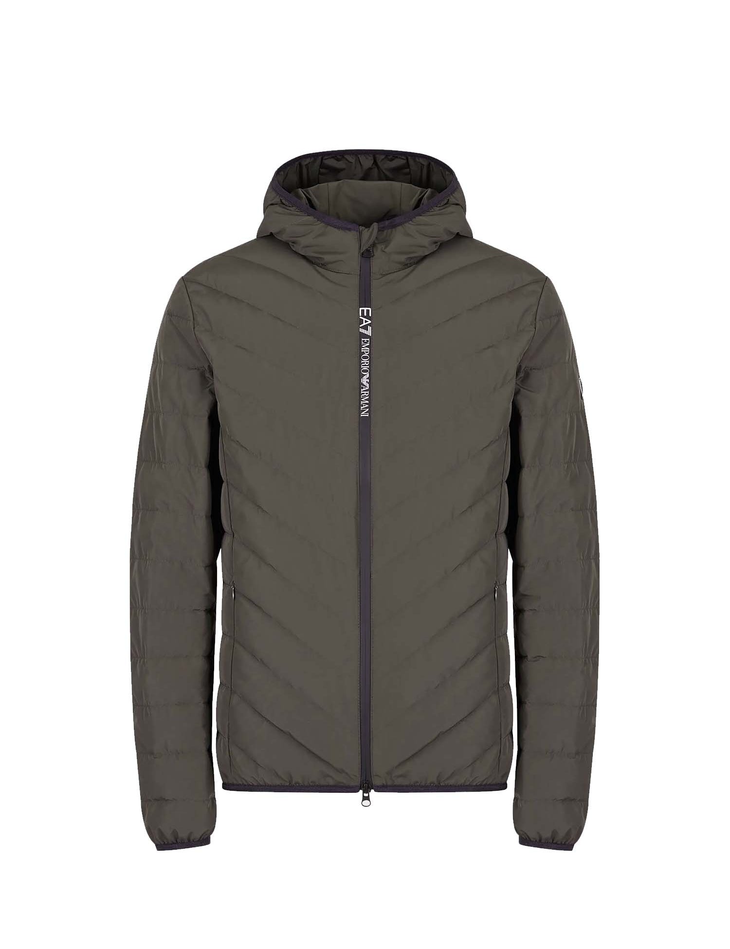 Piumini Verde Ea7 Emporio Armani