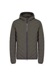 Piumini Verde Ea7 Emporio Armani