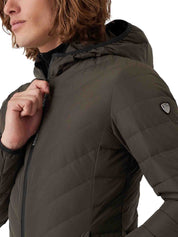 Piumini Verde Ea7 Emporio Armani