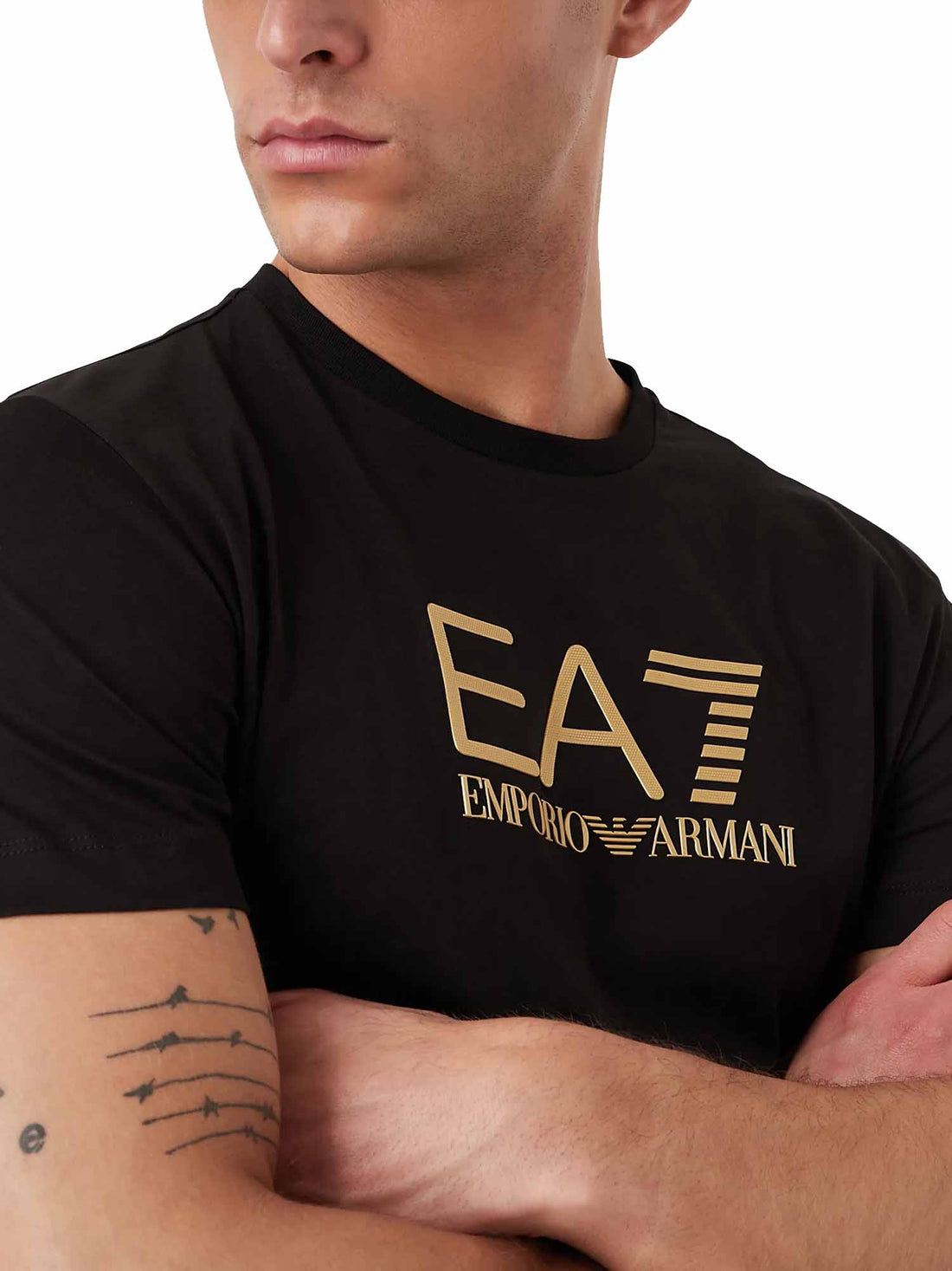 T-shirt Nero Ea7 Emporio Armani