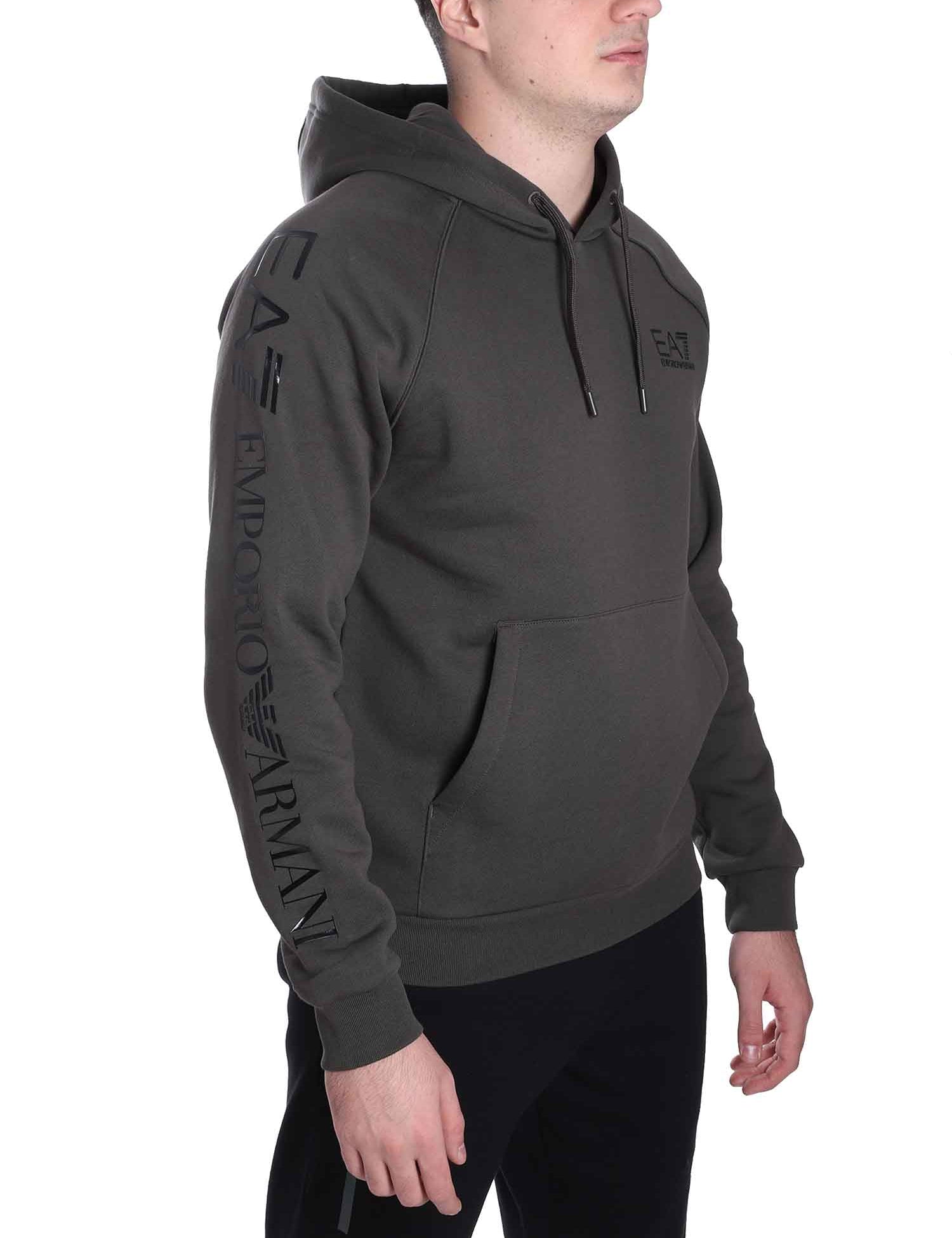 Felpe Verde Ea7 Emporio Armani