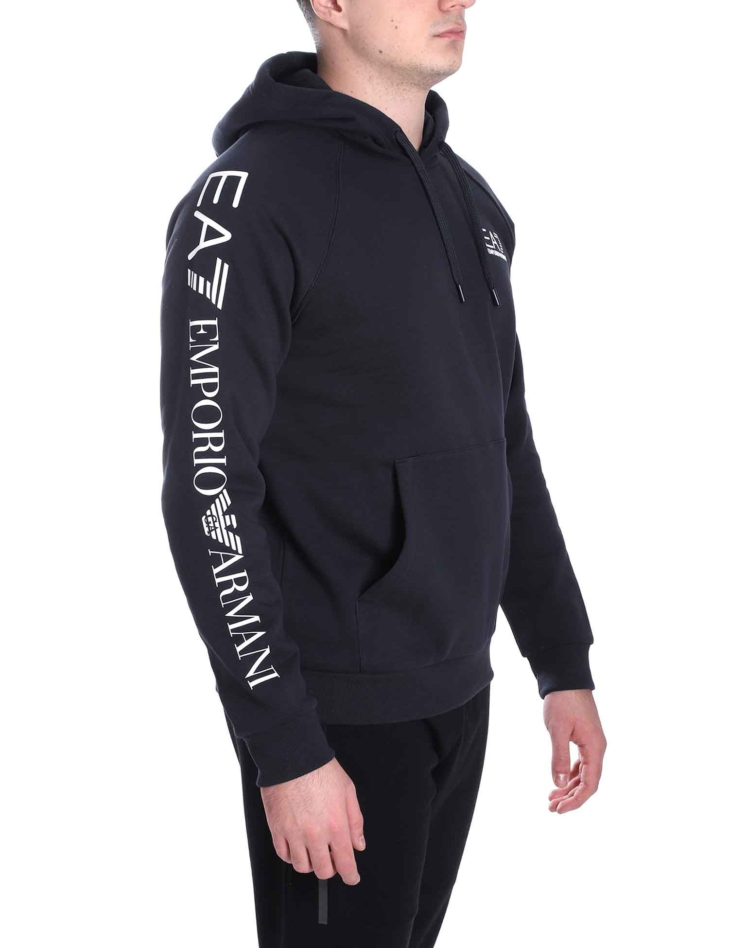 Felpe Blu Ea7 Emporio Armani