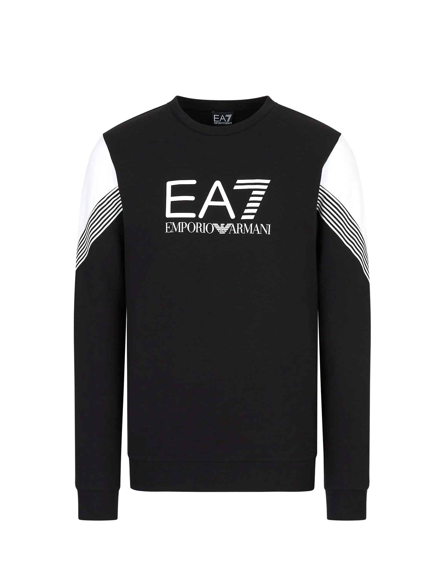 Felpe Nero Ea7 Emporio Armani