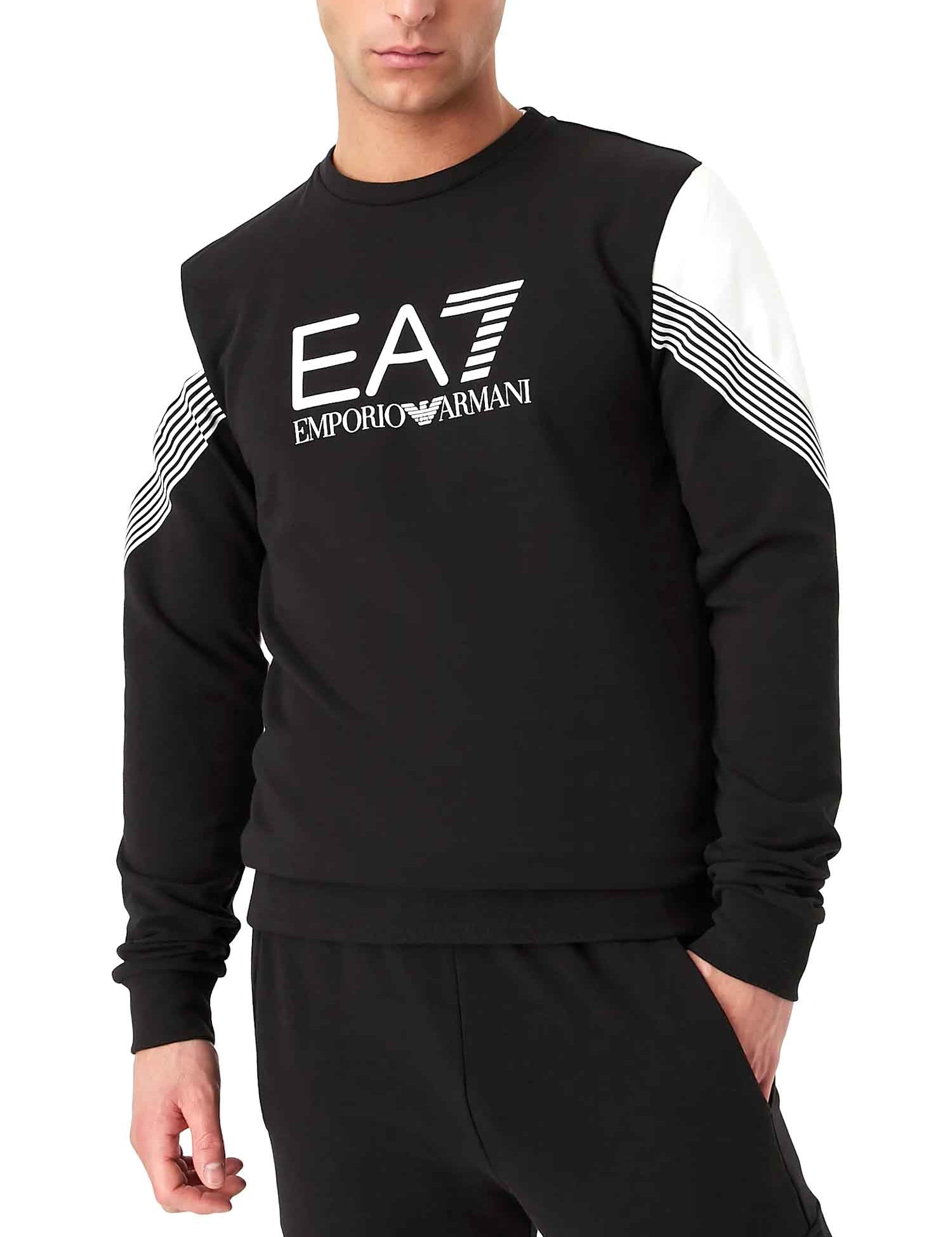 Felpe Nero Ea7 Emporio Armani