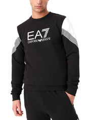 Felpe Nero Ea7 Emporio Armani