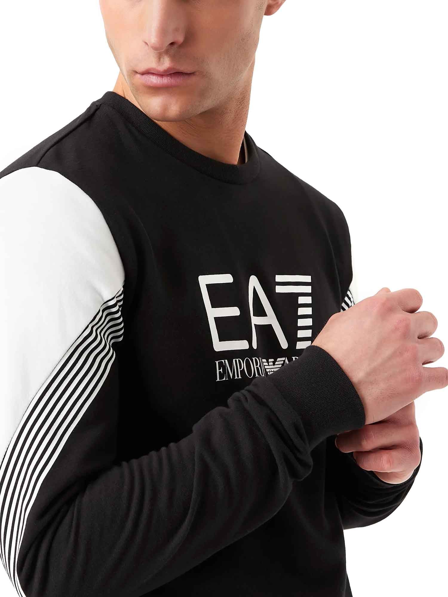 Felpe Nero Ea7 Emporio Armani