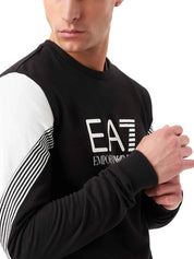 Felpe Nero Ea7 Emporio Armani