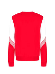 Felpe Rosso Ea7 Emporio Armani