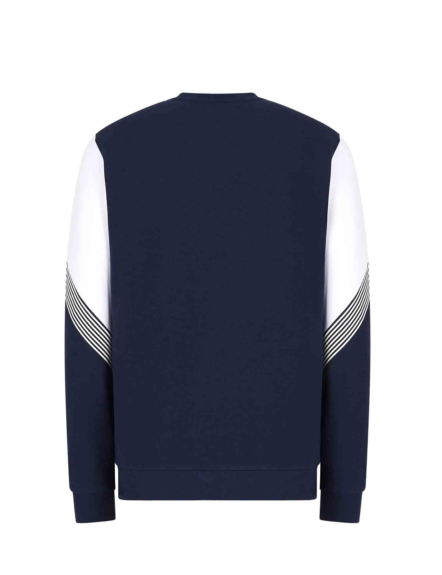 Felpe Blu Ea7 Emporio Armani