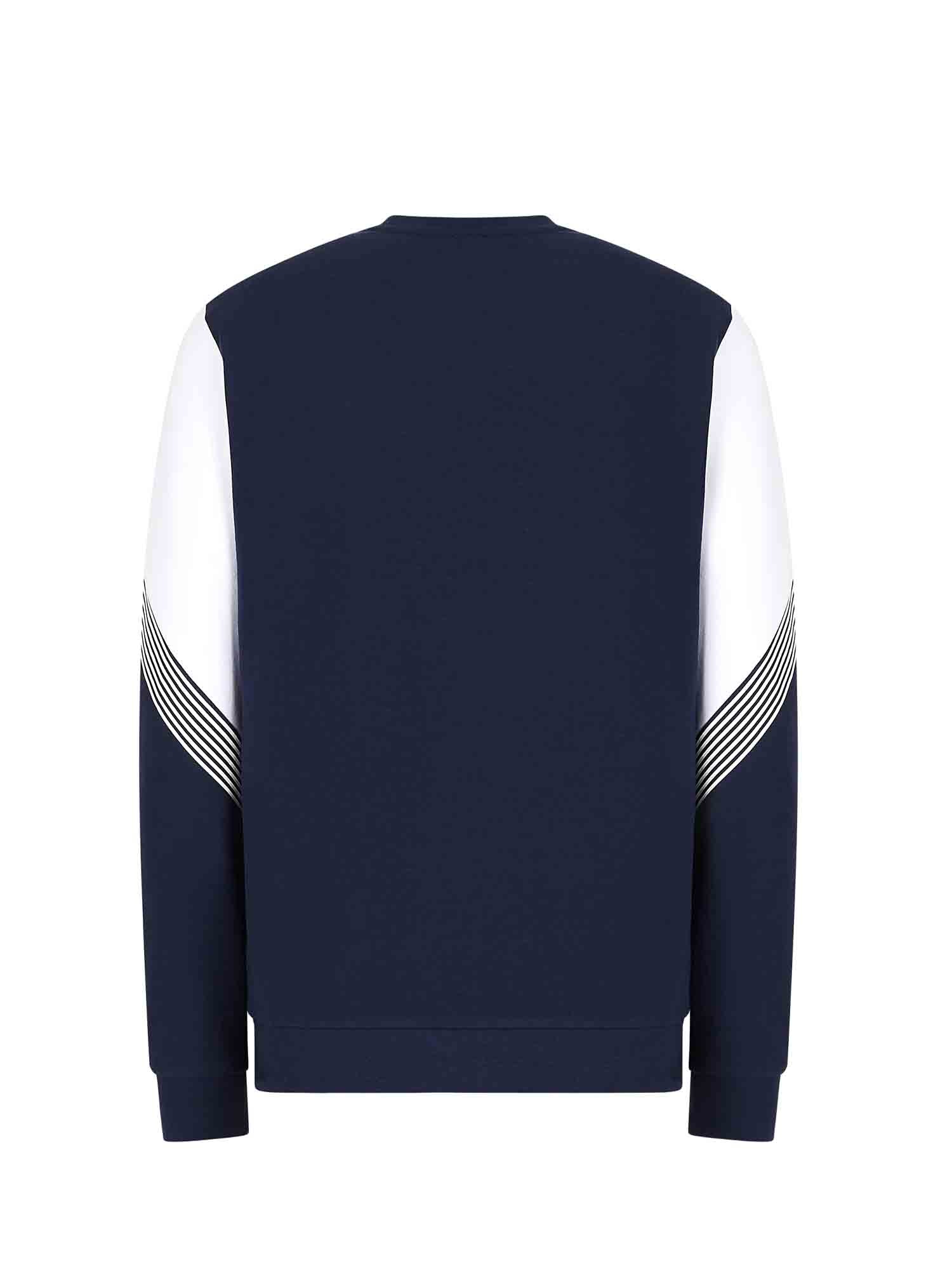 Felpe Blu Ea7 Emporio Armani