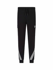 Pantaloni sportivi Nero Ea7 Emporio Armani