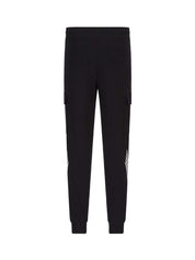 Pantaloni sportivi Nero Ea7 Emporio Armani