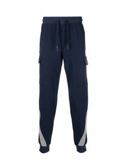 Pantaloni sportivi Blu Ea7 Emporio Armani