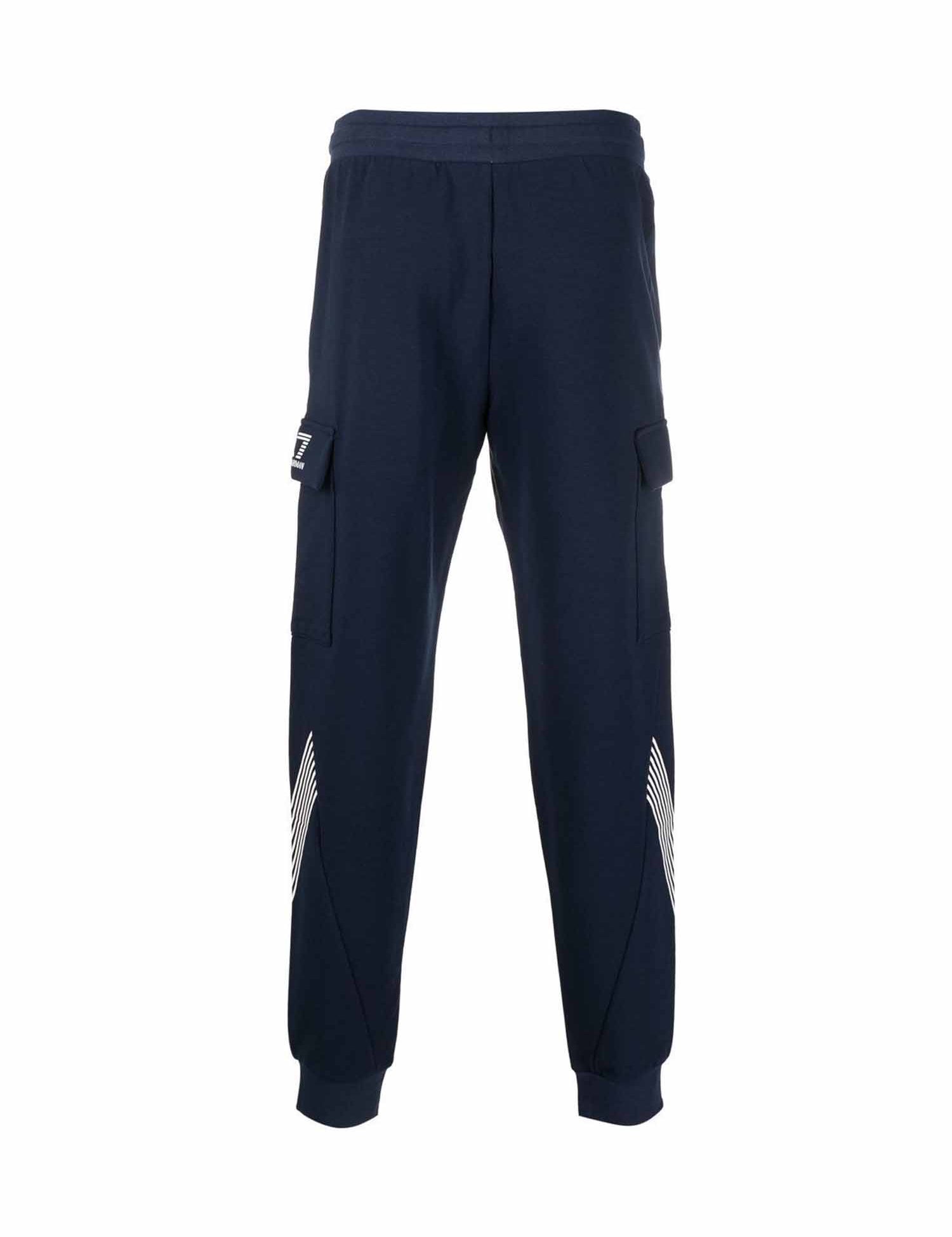Pantaloni sportivi Blu Ea7 Emporio Armani