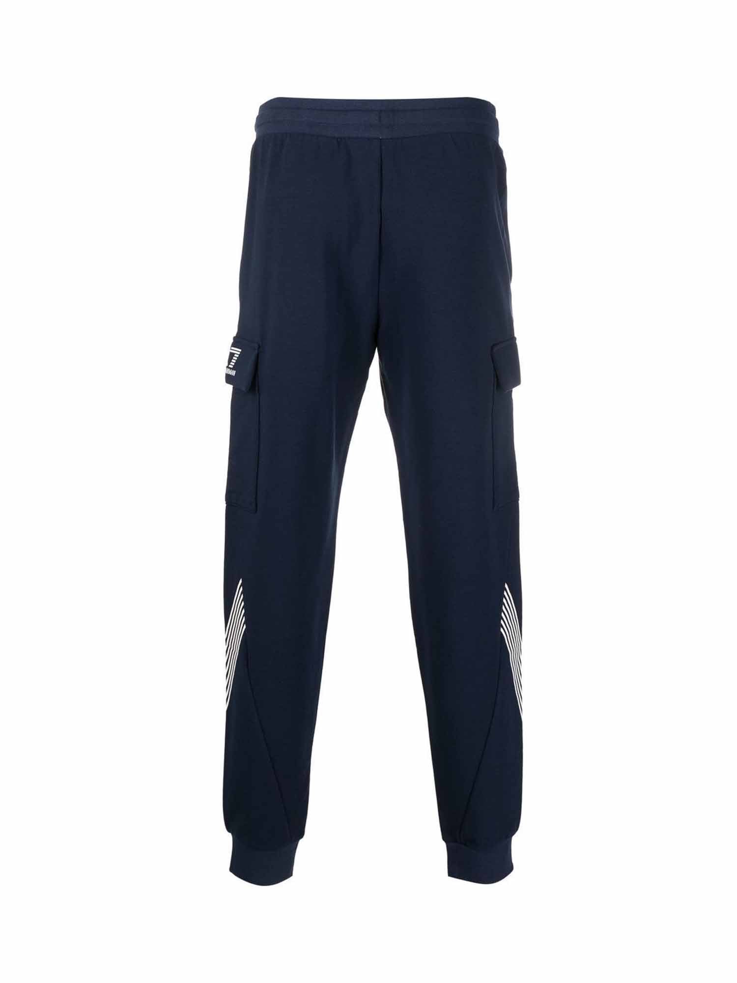 Pantaloni sportivi Blu Ea7 Emporio Armani