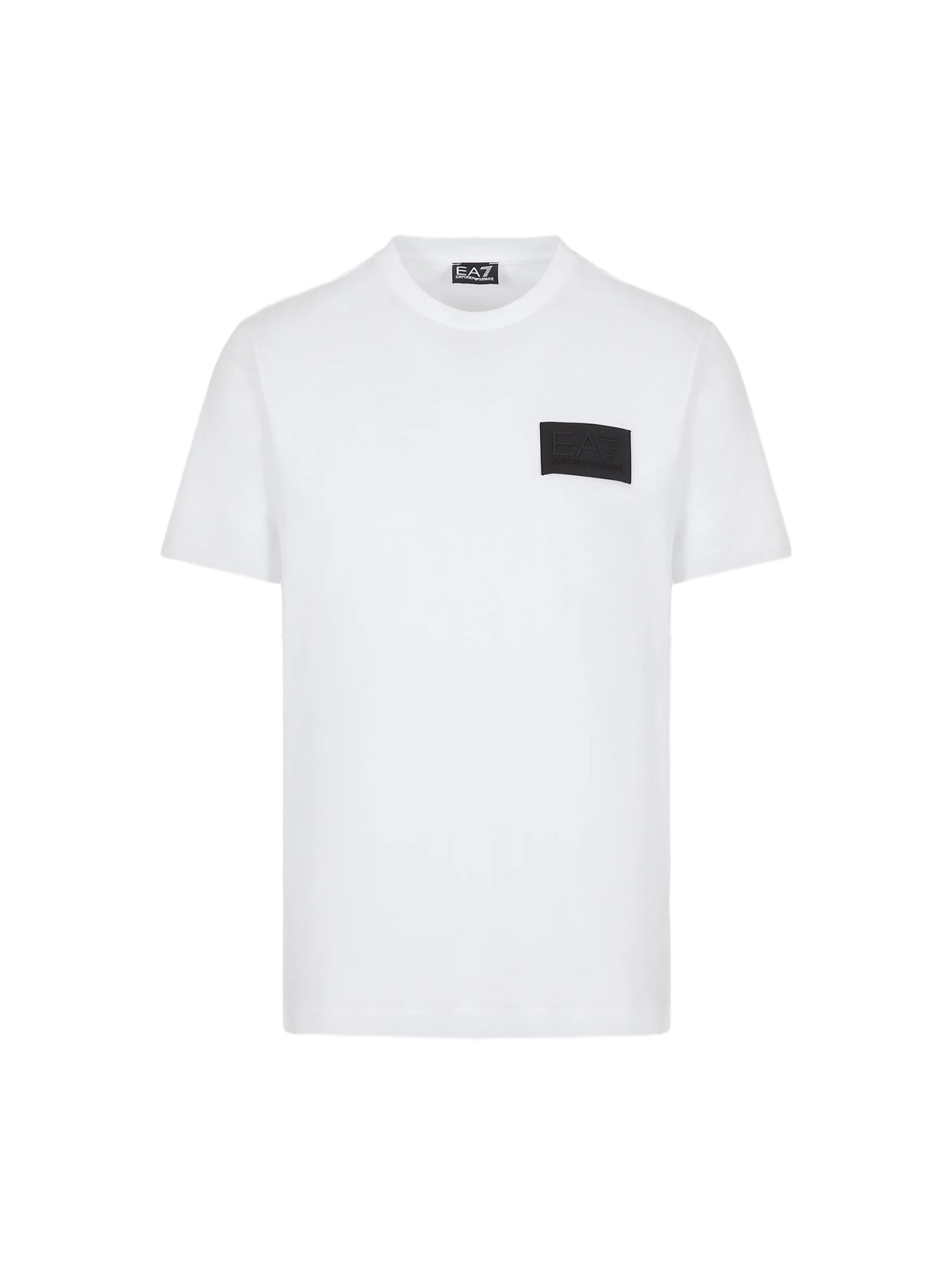T-shirt Bianco Ea7 Emporio Armani