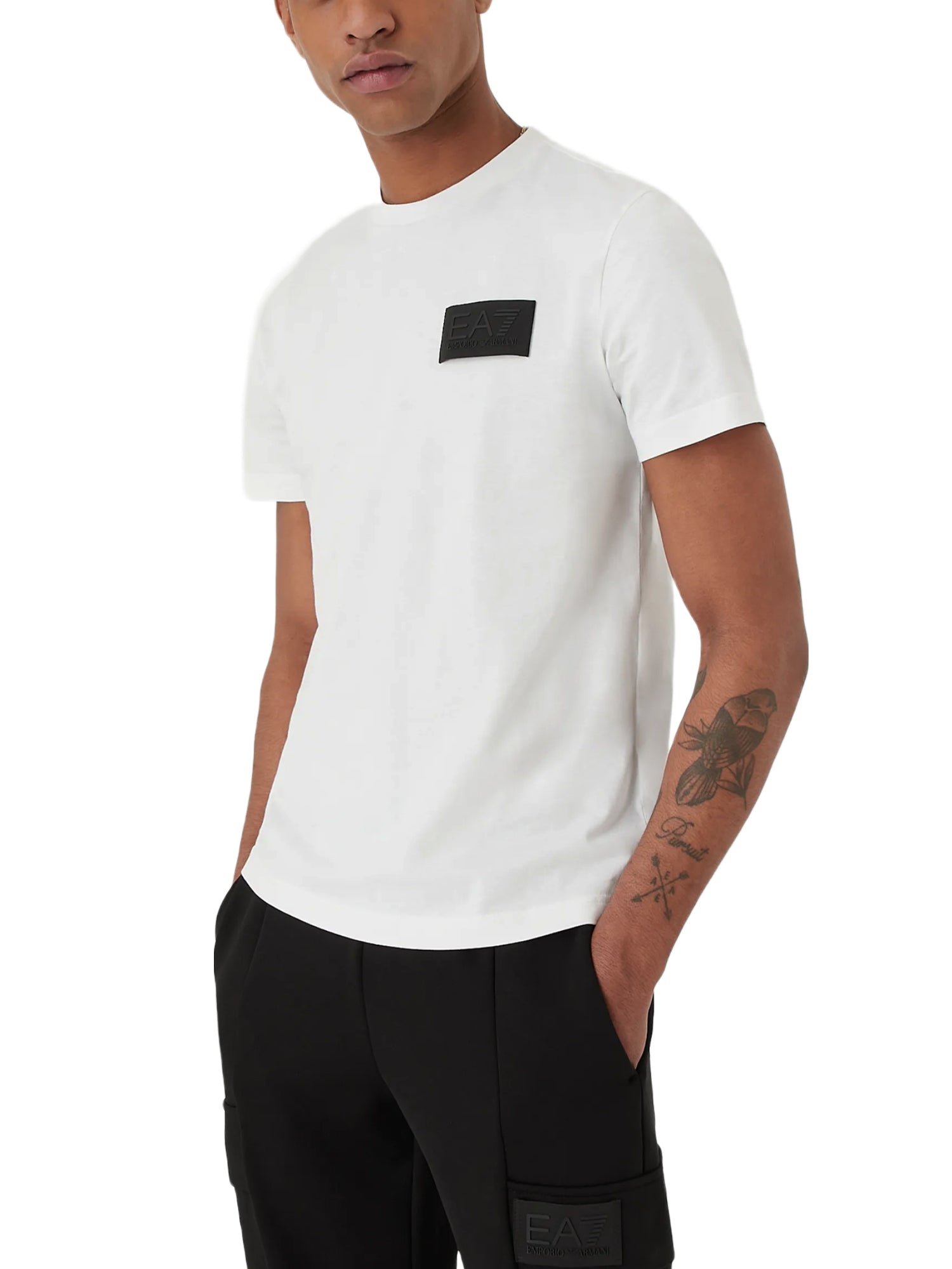 T-shirt Bianco Ea7 Emporio Armani