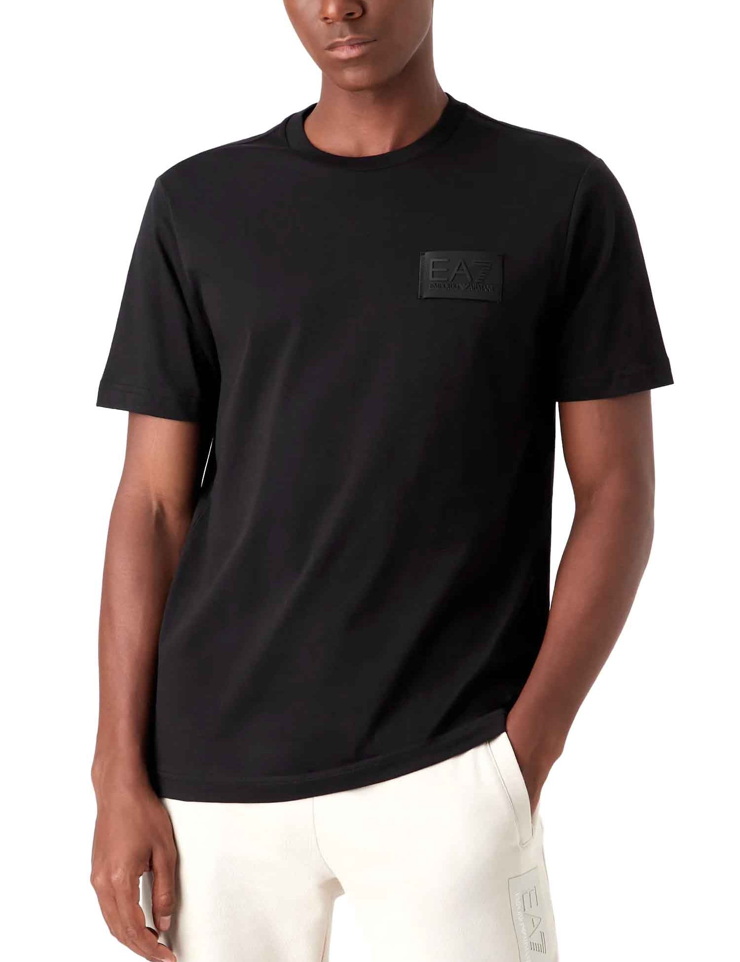 T-shirt Nero Ea7 Emporio Armani