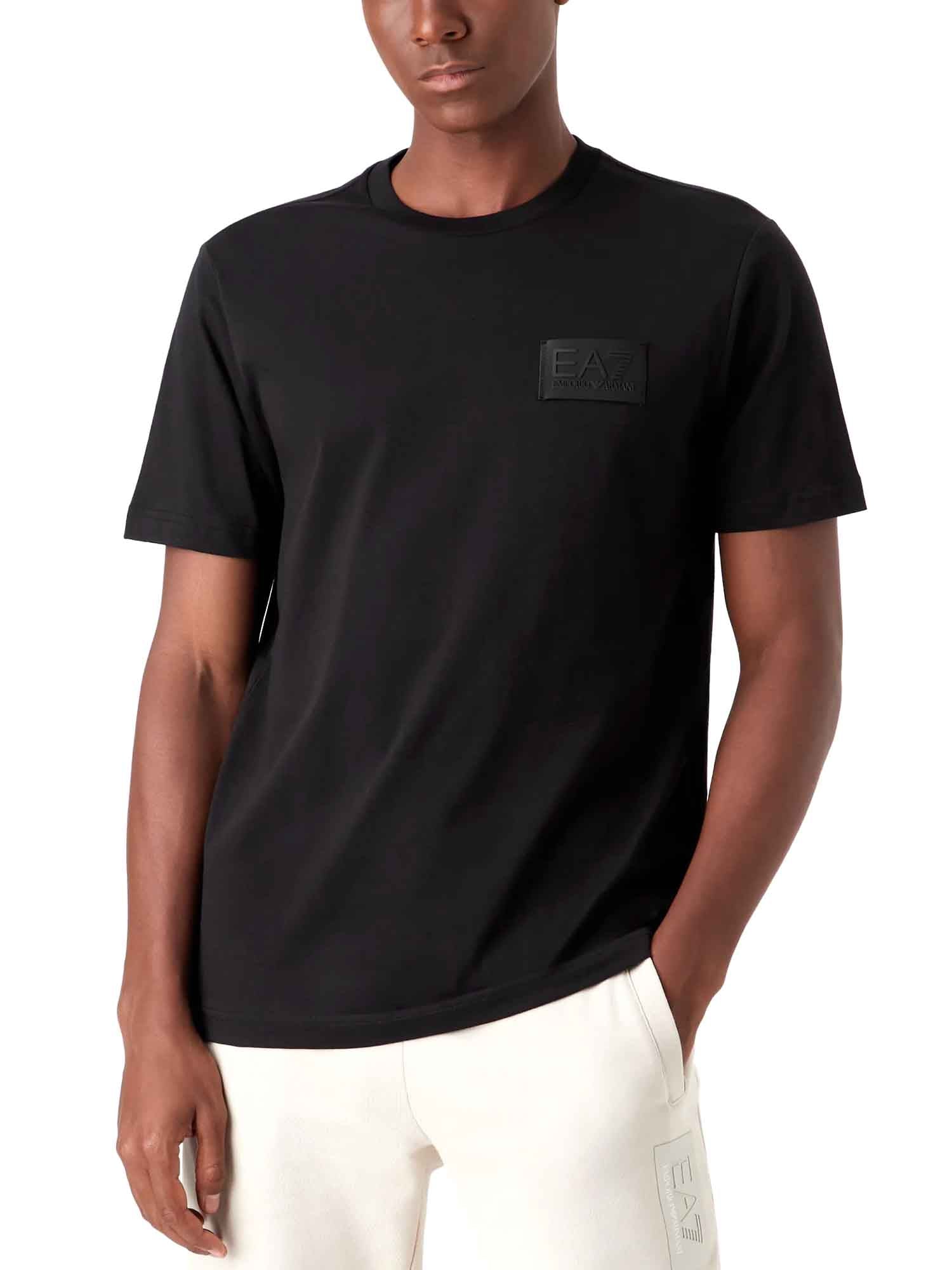 T-shirt Nero Ea7 Emporio Armani