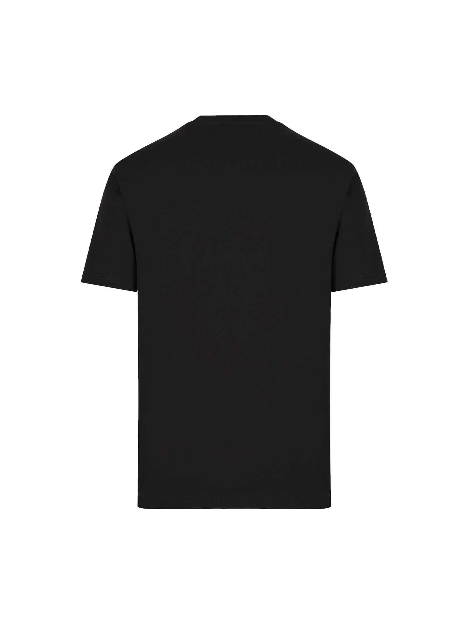 T-shirt Nero Ea7 Emporio Armani