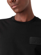 T-shirt Nero Ea7 Emporio Armani