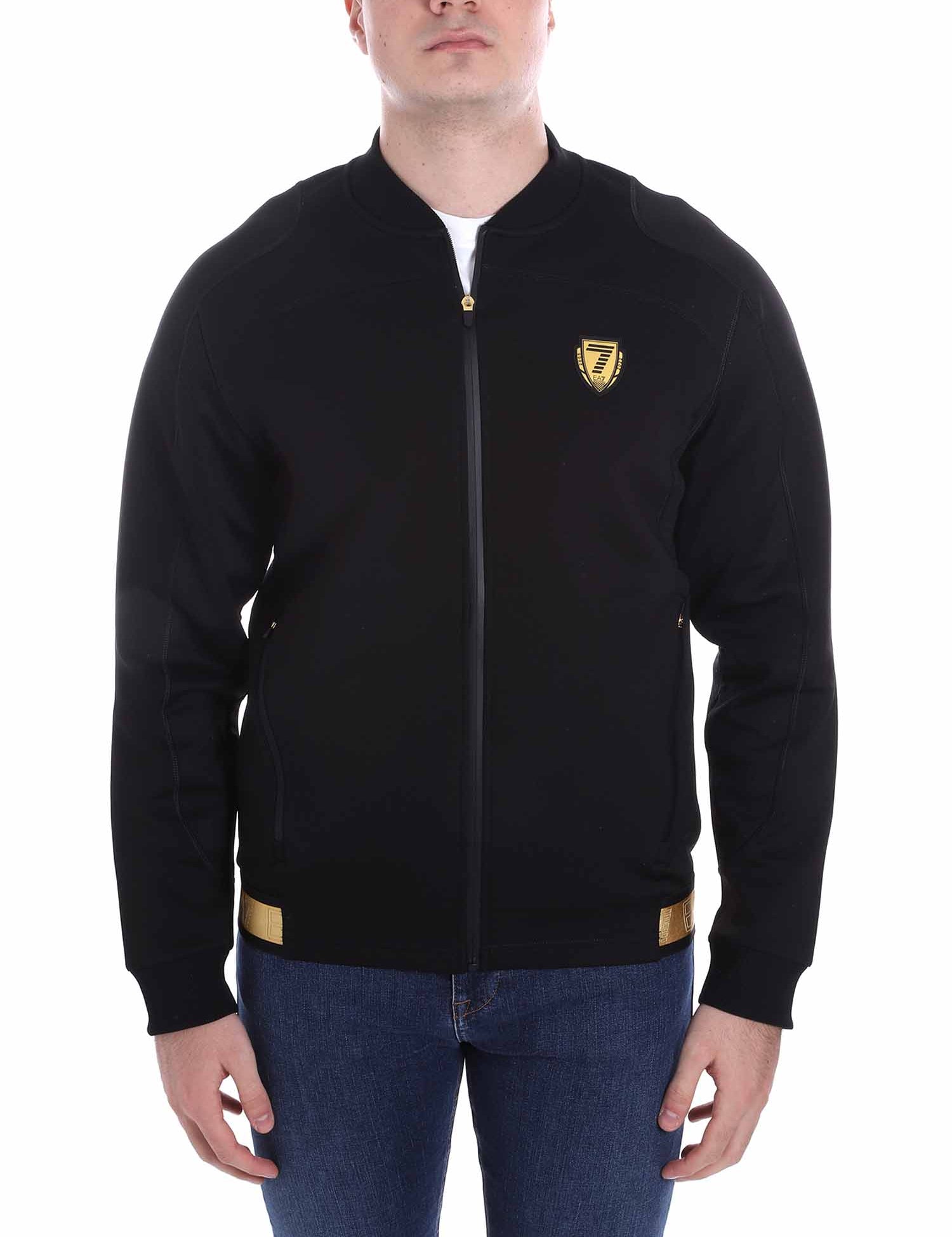 Felpe Nero Ea7 Emporio Armani