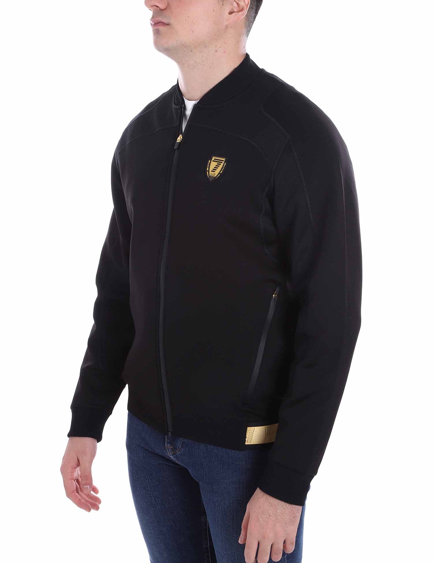 Felpe Nero Ea7 Emporio Armani