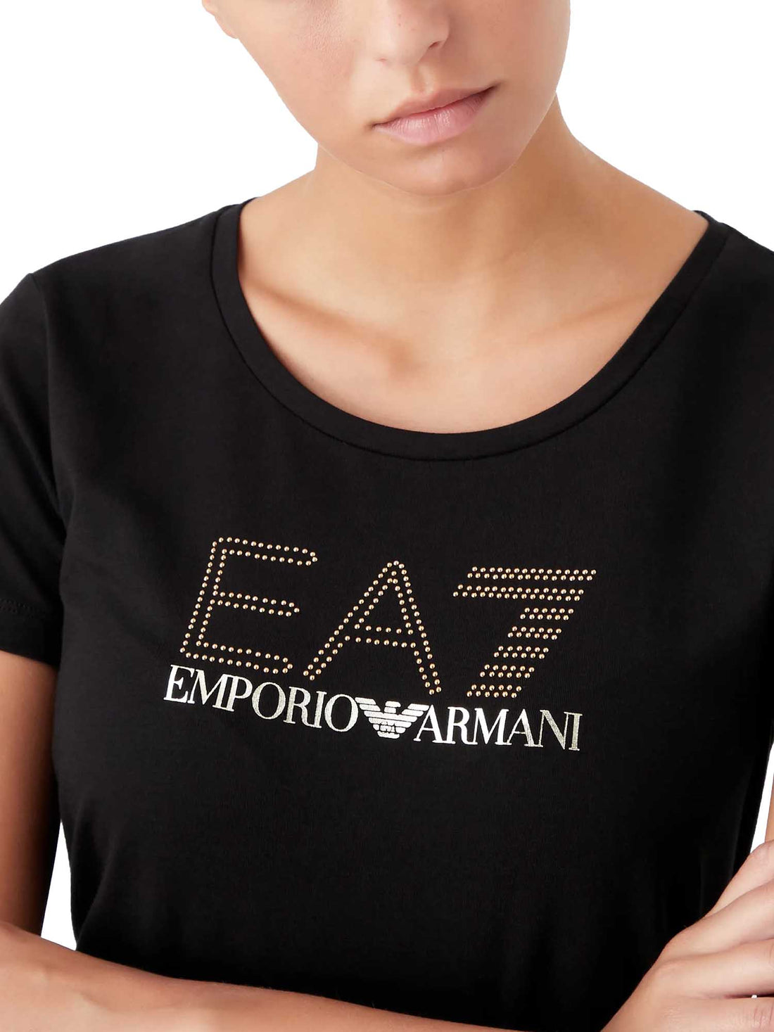 T-shirt Nero Ea7 Emporio Armani
