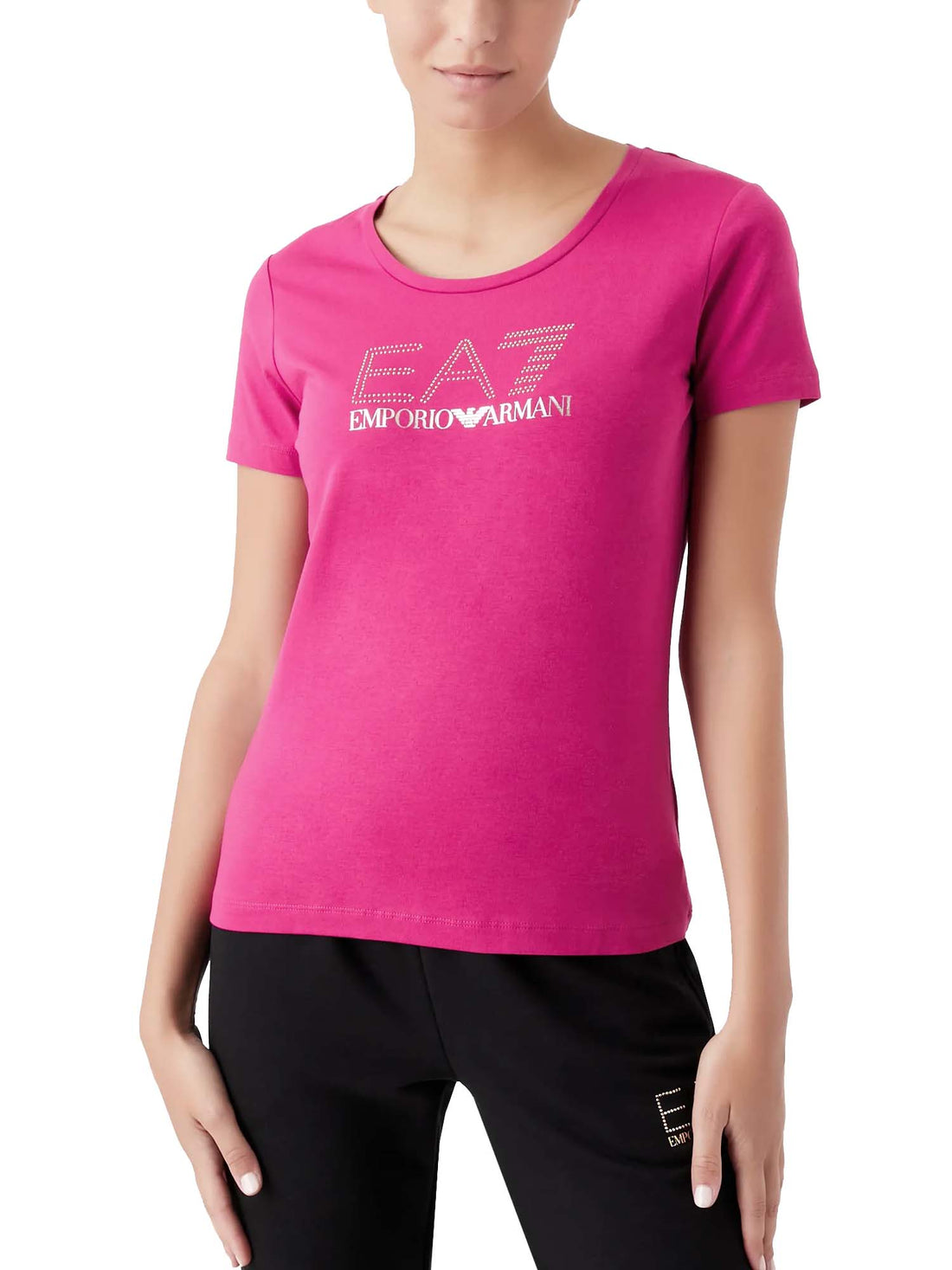 T-shirt Rosa Ea7 Emporio Armani