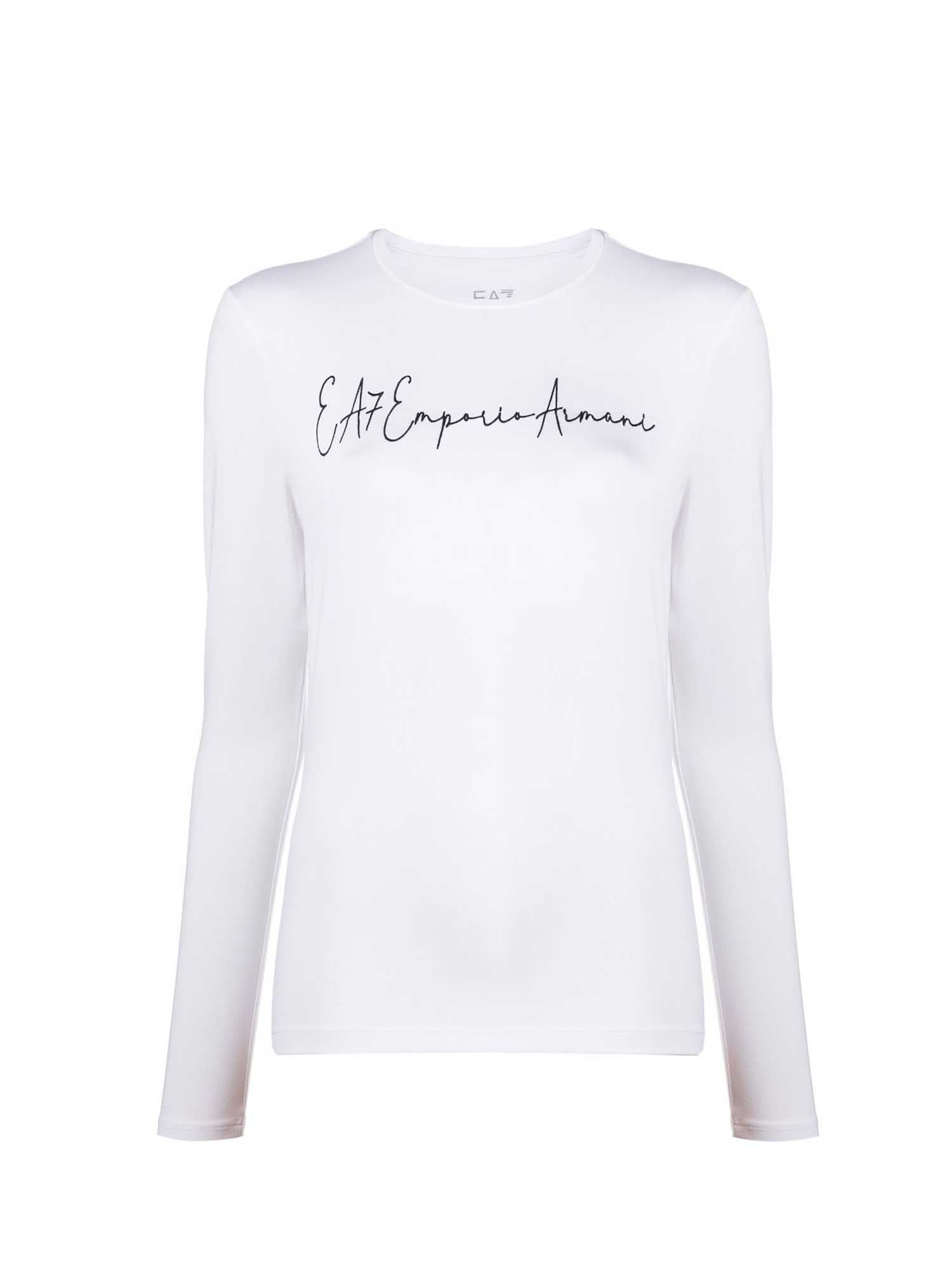 T-shirt Bianco Ea7 Emporio Armani