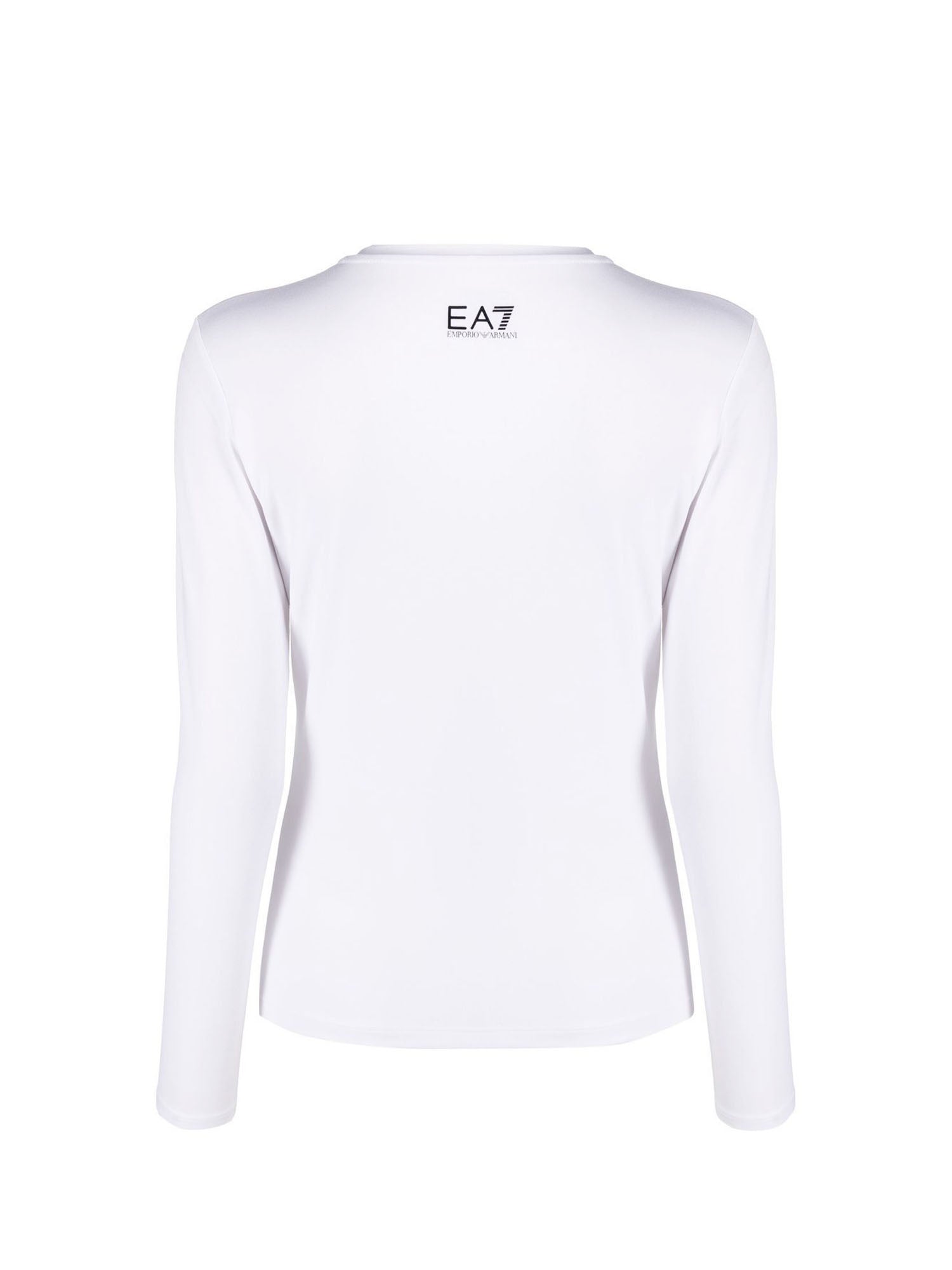 T-shirt Bianco Ea7 Emporio Armani